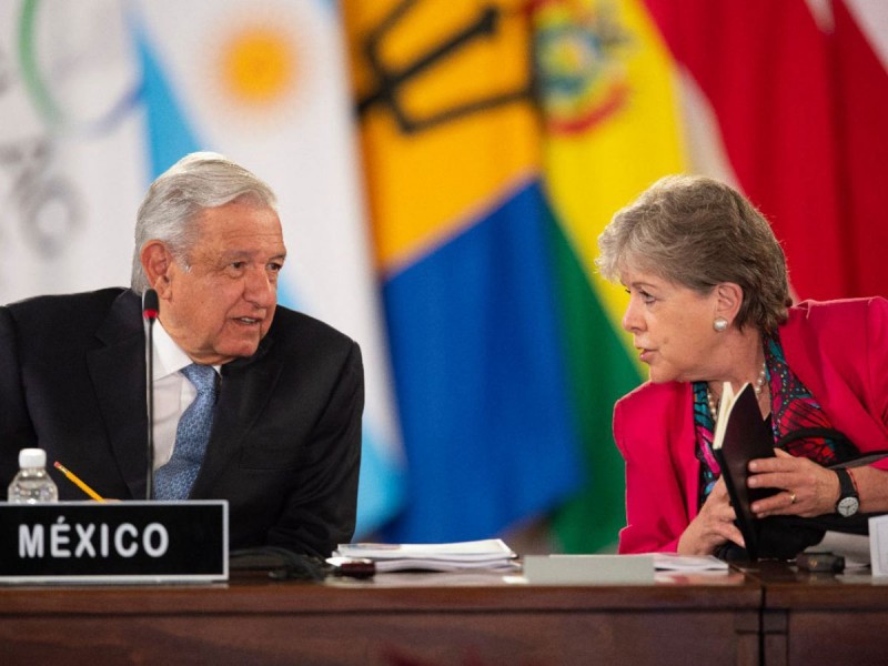Alicia Bárcena será la nueva titular de Secretaría de Relaciones Exteriores: López Obrador