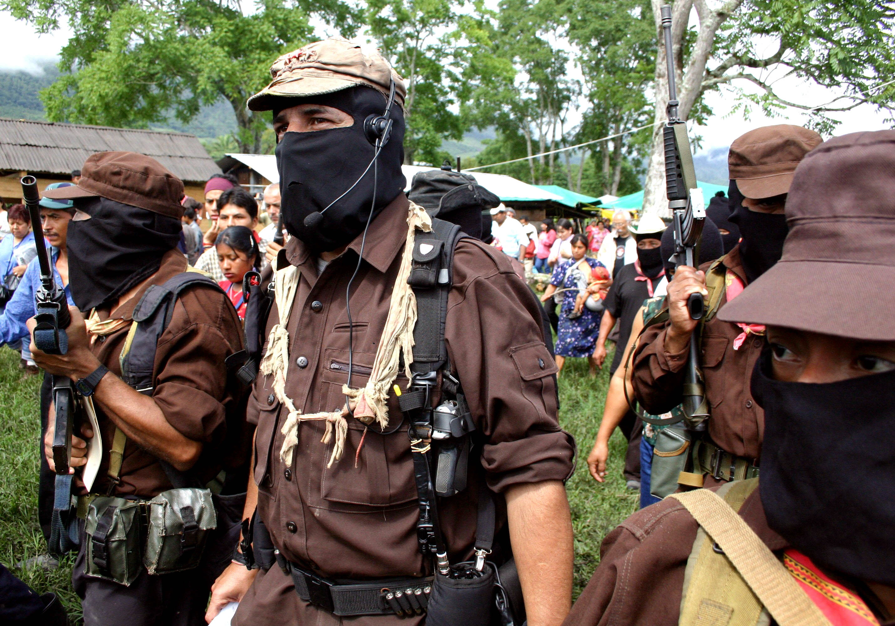 A 30 años del EZLN