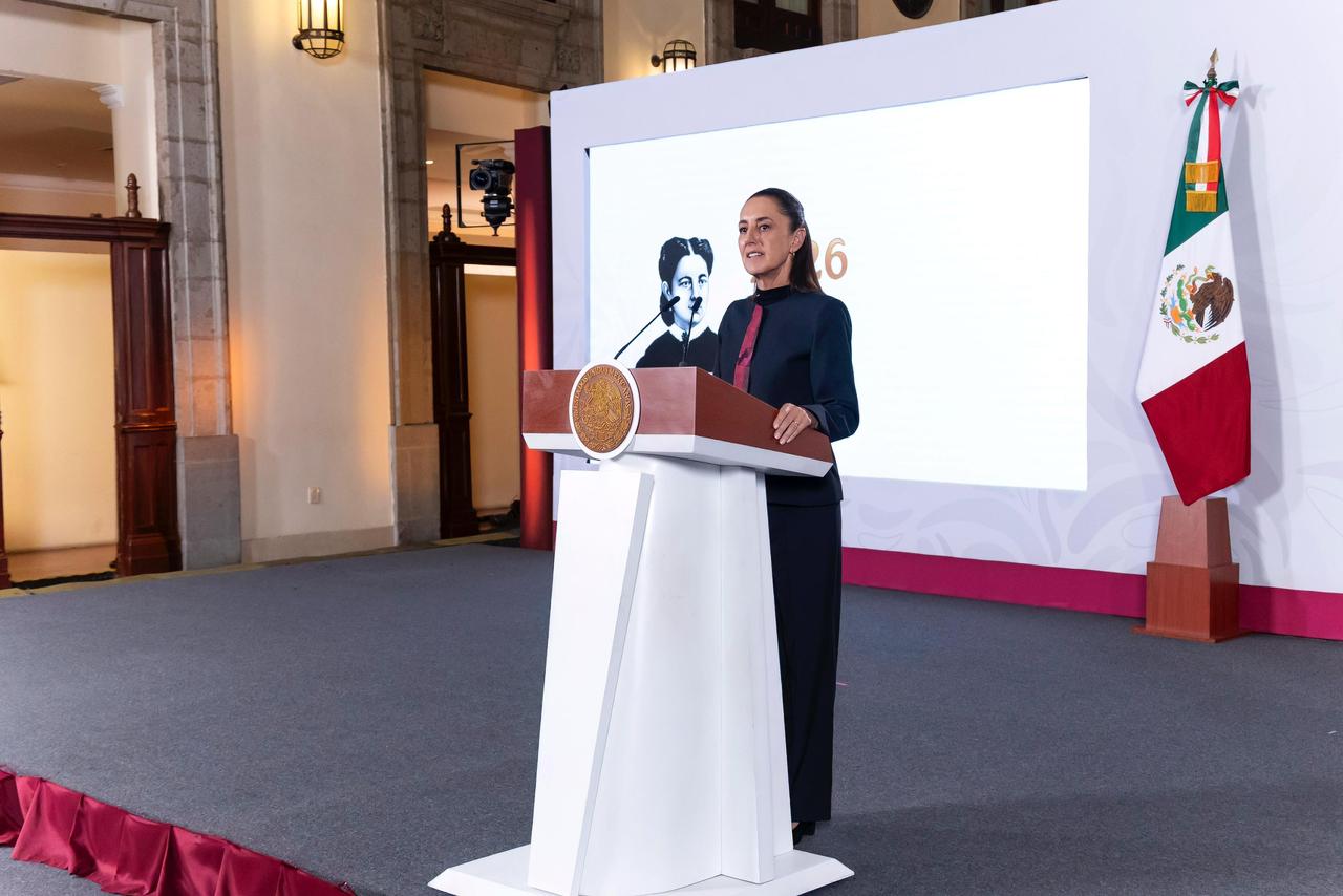 “No vamos a reprimir”, señala Claudia Shienbaum montajes y provocación para impulsar imagen de caos en México rumbo al Mundial