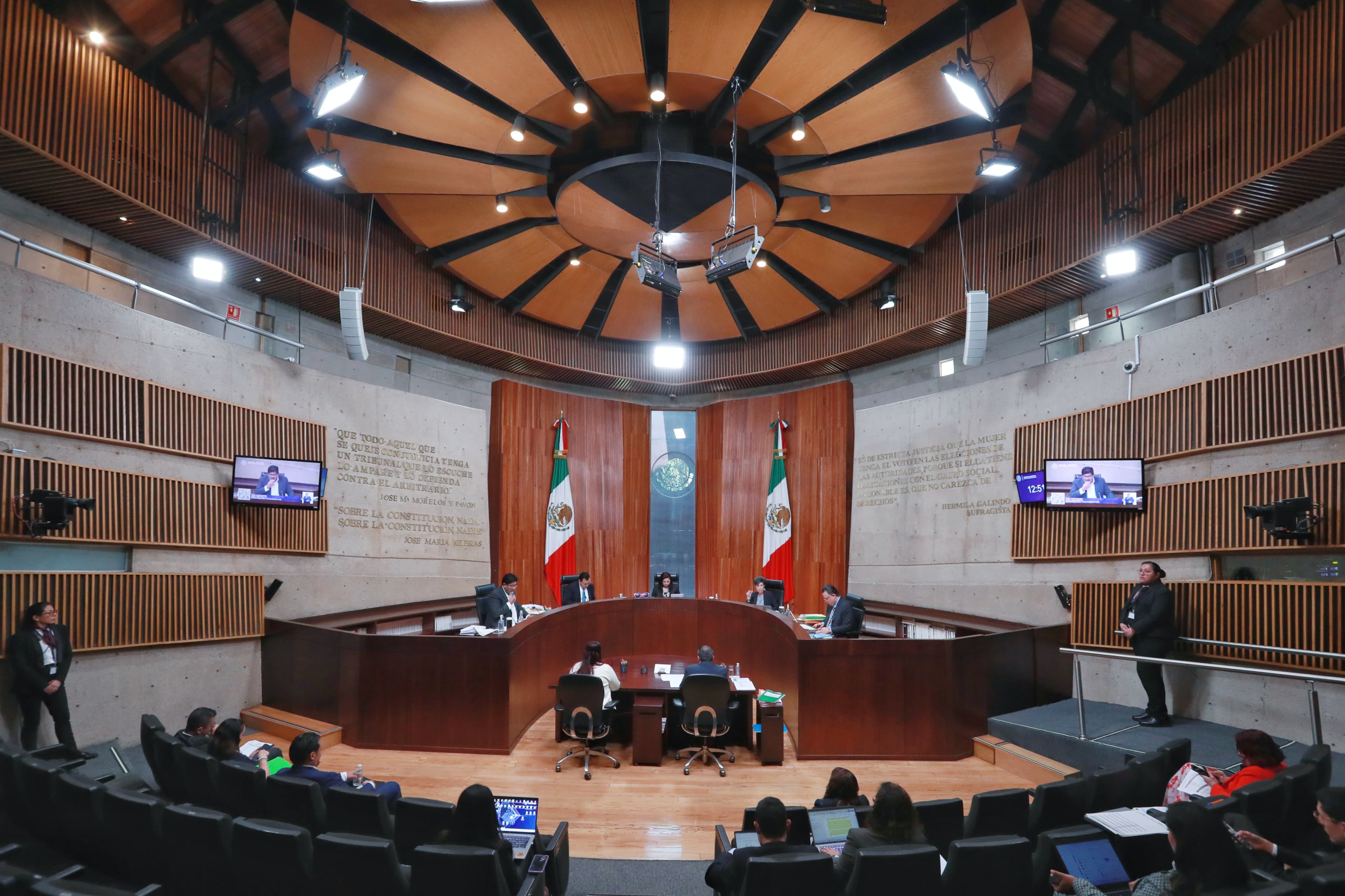 Define TEPJF topes de gasto para las campañas de elección judicial