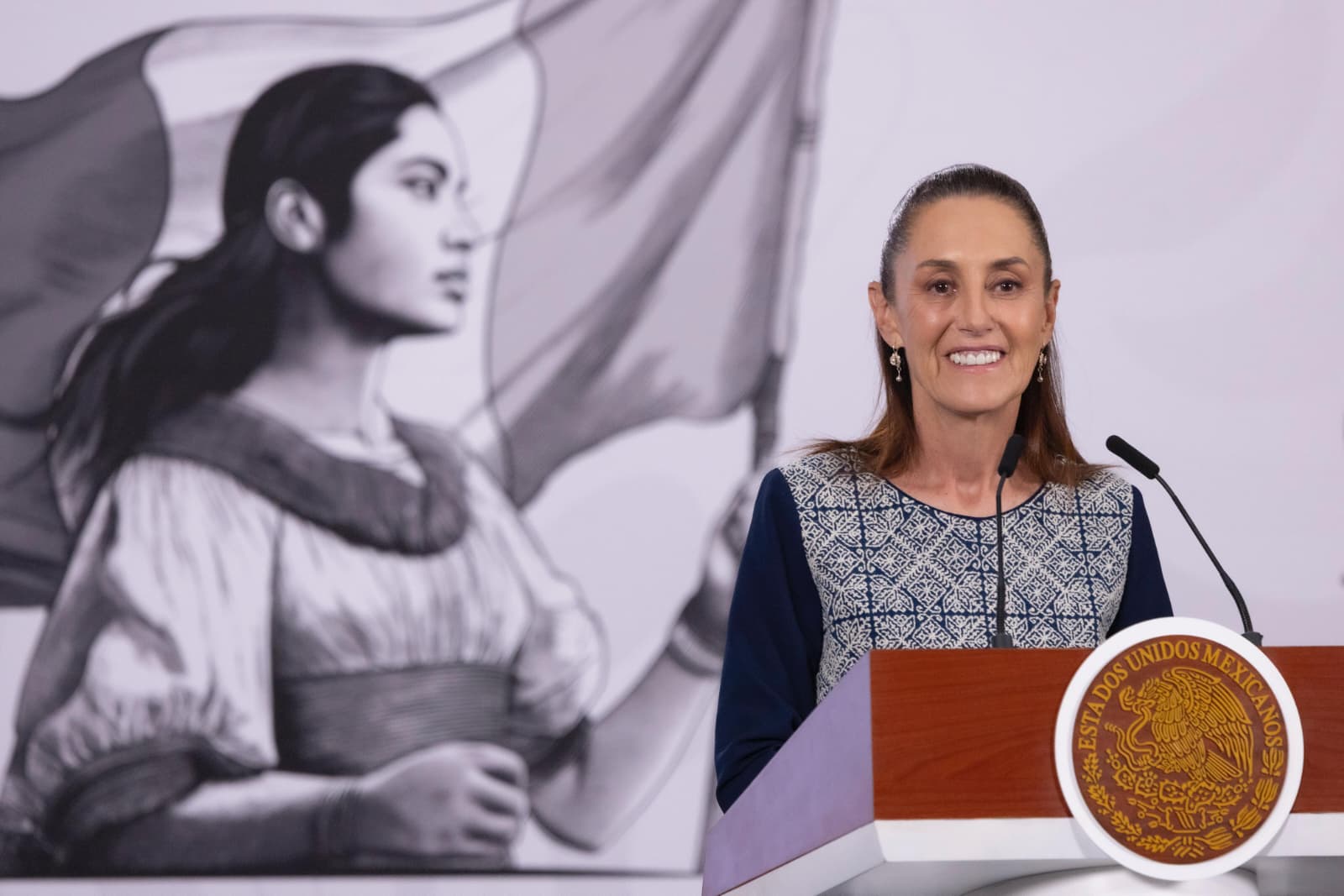 Destaca Sheinbaum avances y logros en Pemex tras cambio en la dirección