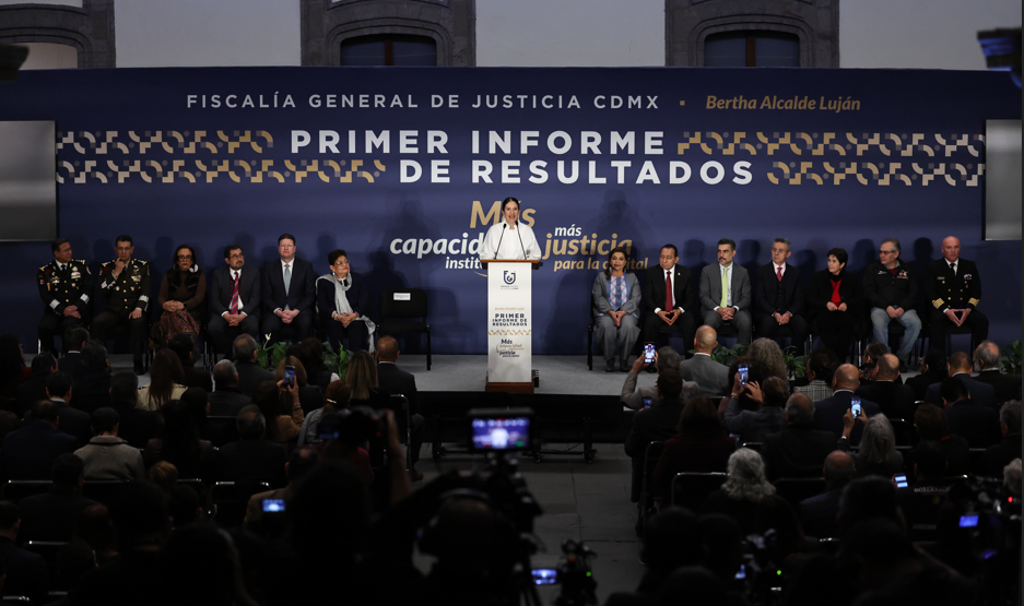 Delitos de alto impacto cayeron 12% en CDMX durante 2025: Bertha Alcalde