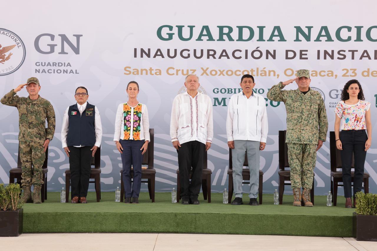 Continuará Claudia Sheinbaum fortaleciendo y consolidando la Guardia Nacional como parte de la Sedena