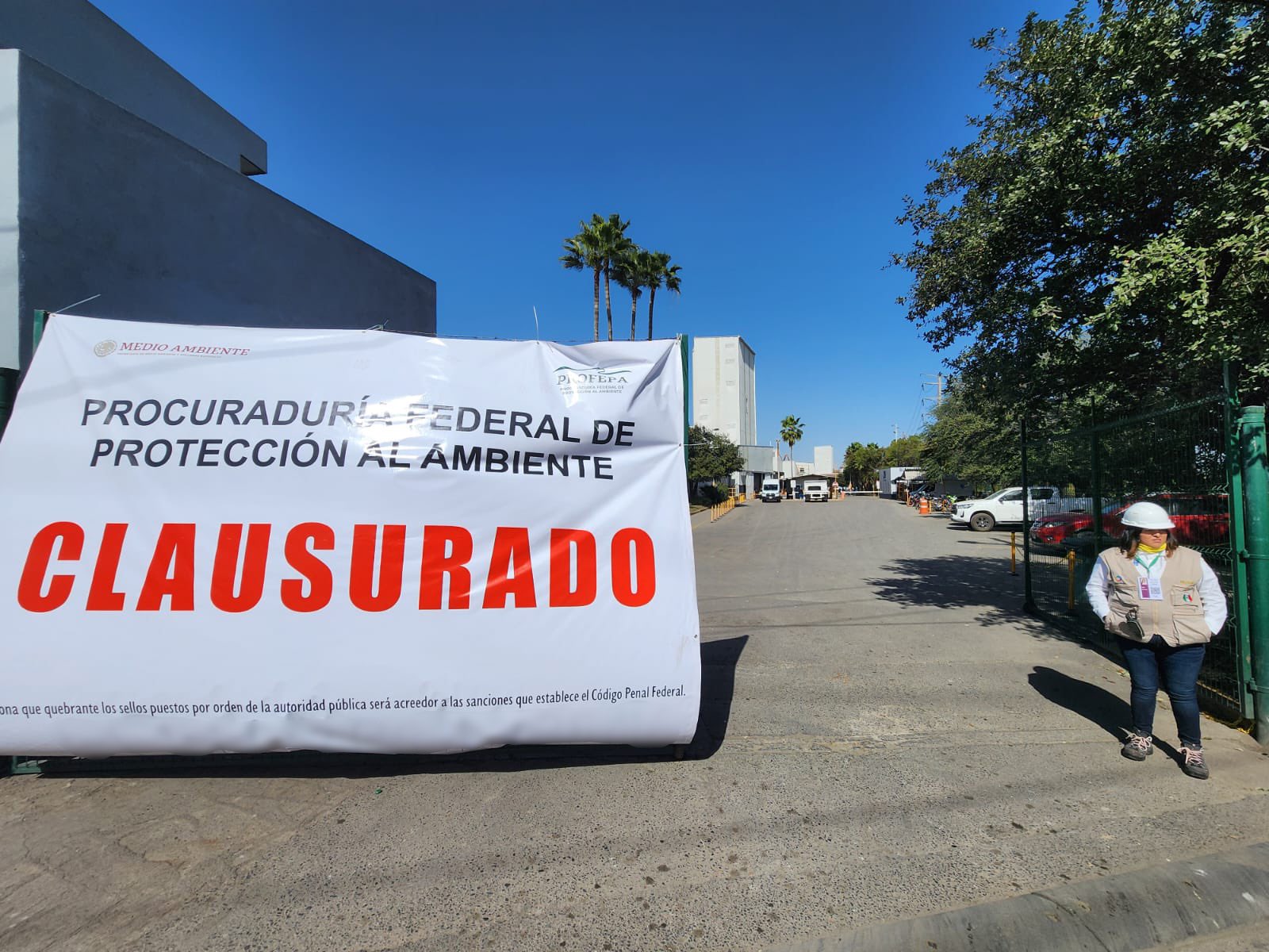 Impone Profepa clausura temporal a planta de Zinc Nacional