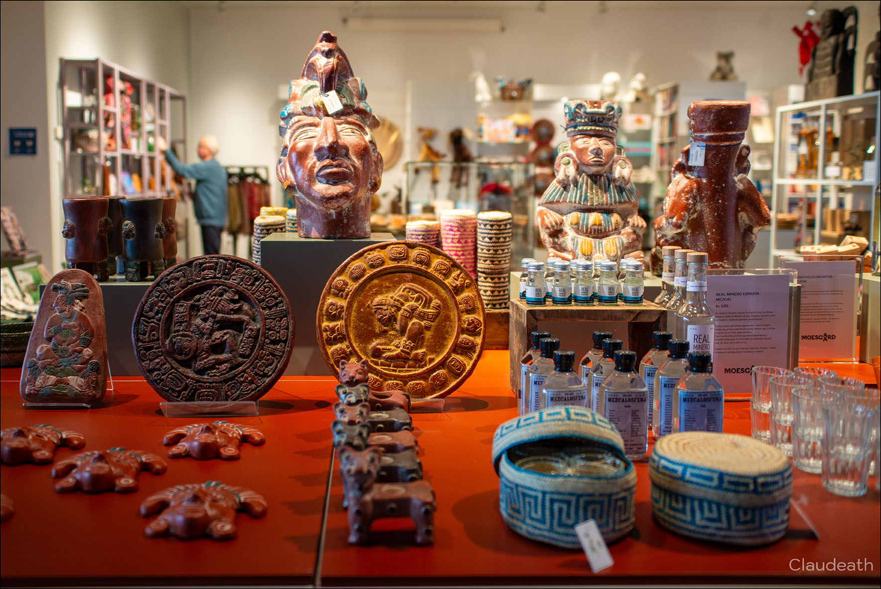 Inauguran en Dinamarca la primera gran exposición sobre la cultura maya en Escandinavia