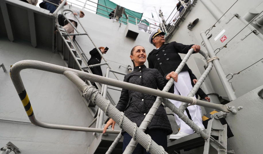 Inaugura presidenta Claudia Sheinbaum obras en Baja California y Sonora; se alista expansión del puerto de Guaymas