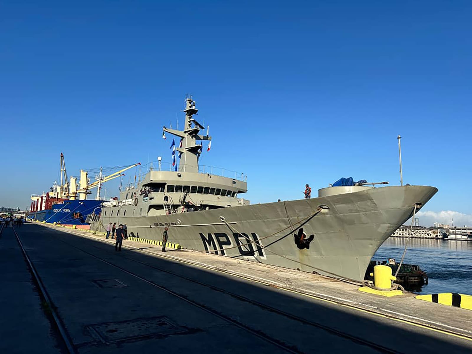 Llega cuarto cargamento del Gobierno de México con 96 toneladas de ayuda humanitaria a Cuba