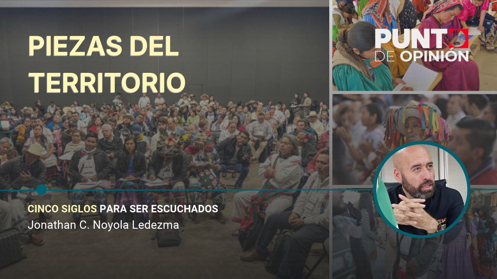 Cinco siglos para ser escuchados