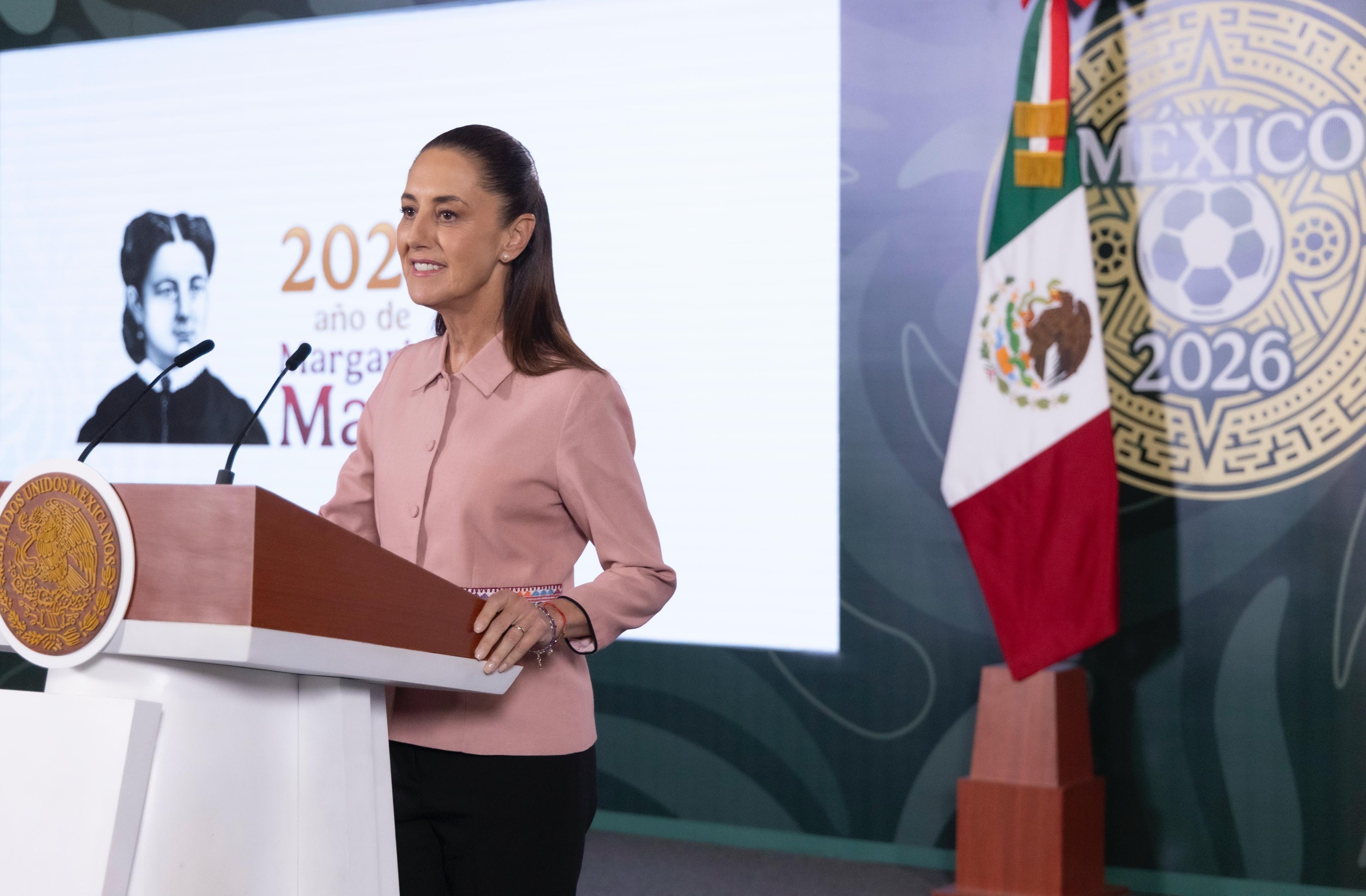 Anuncia Claudia Sheinbaum consulta directa a maestros de todo el país en agosto; se mantendrá mesas de diálogo con la CNTE