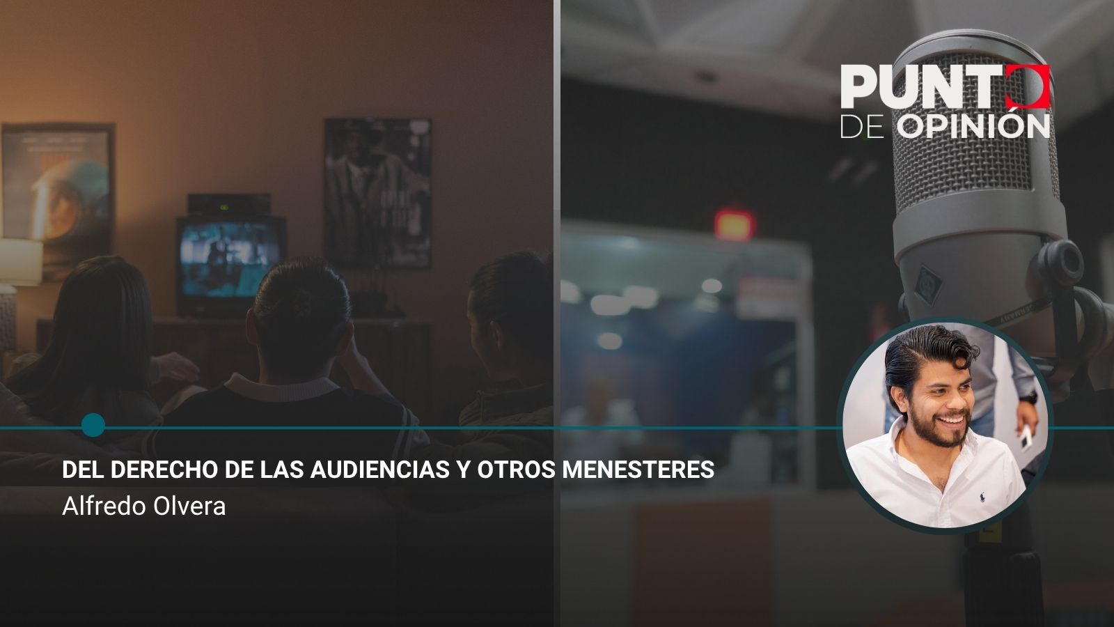 Del derecho de las audiencias y otros menesteres