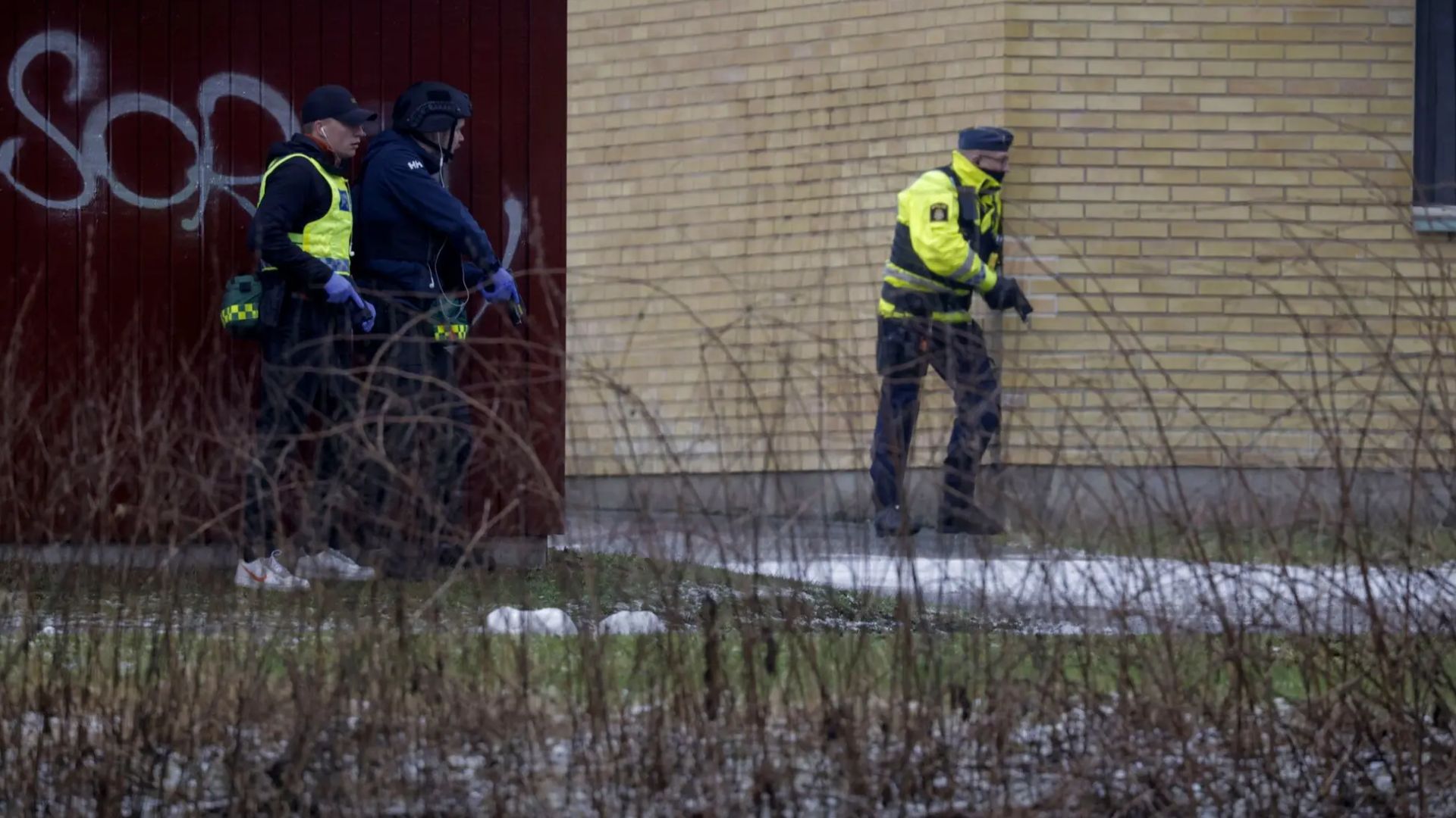 Deja al menos 10 fallecidos tiroteo en escuela de Örebro, Suecia
