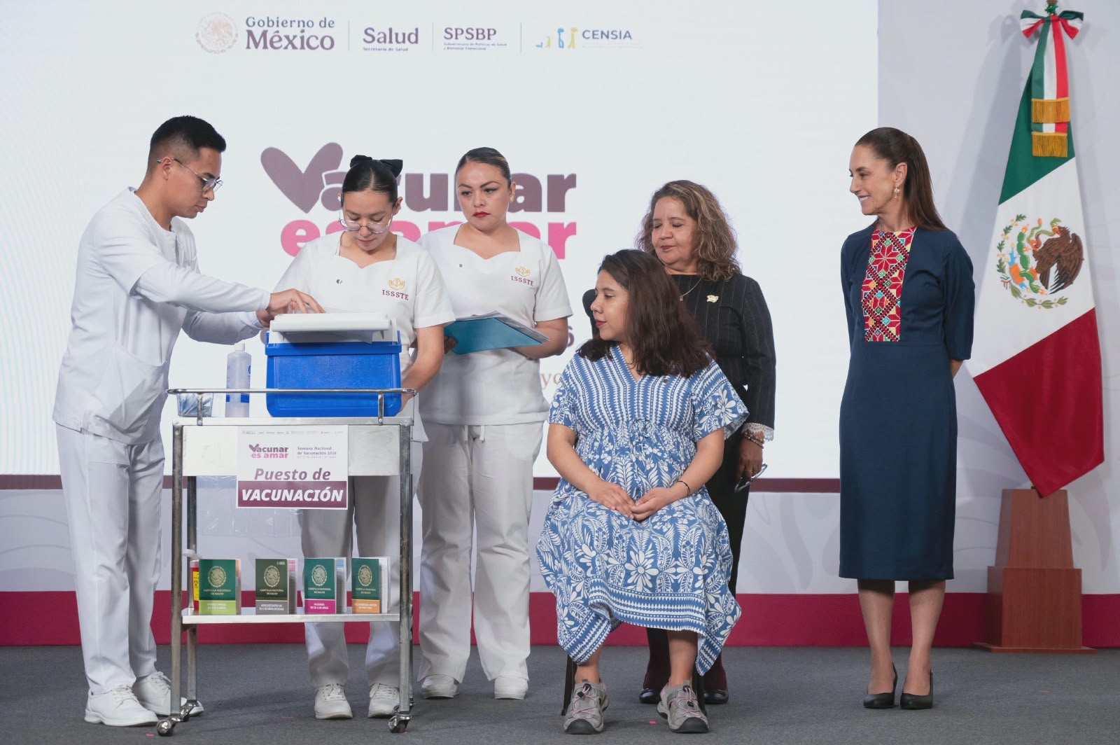Amplían Semana Nacional de Vacunación 2026 a todo mayo; incorporan nueva vacuna para mujeres embarazadas