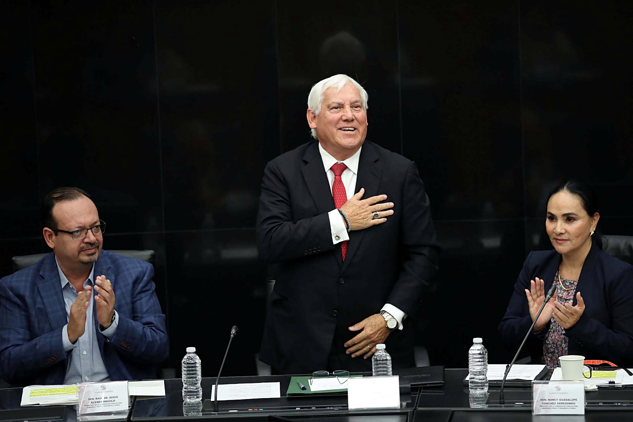 Garantizada la seguridad alimentaria en México: SADER