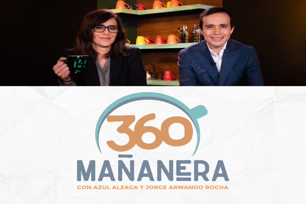 Estrena Canal Catorce “Mañanera 360”