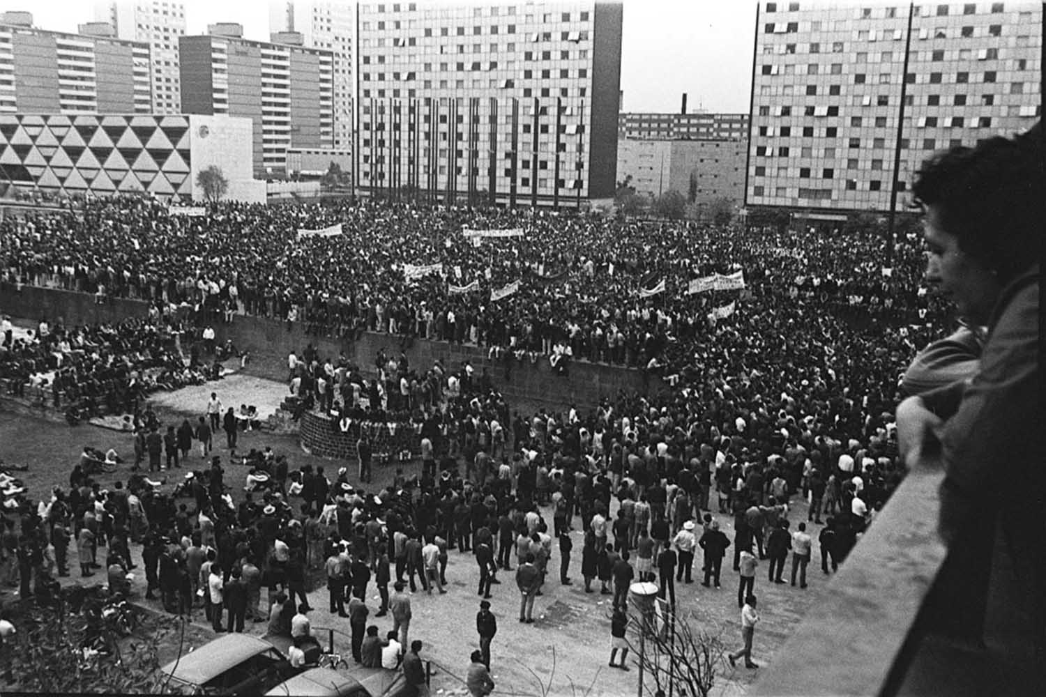 La CIA financió grupos de derecha y mantuvo operaciones en México previo a la matanza del 2 de octubre de 1968
