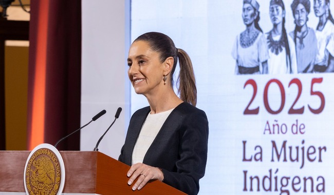 La presidenta Claudia Sheinbaum logra acuerdo para evitar aranceles de Estados Unidos