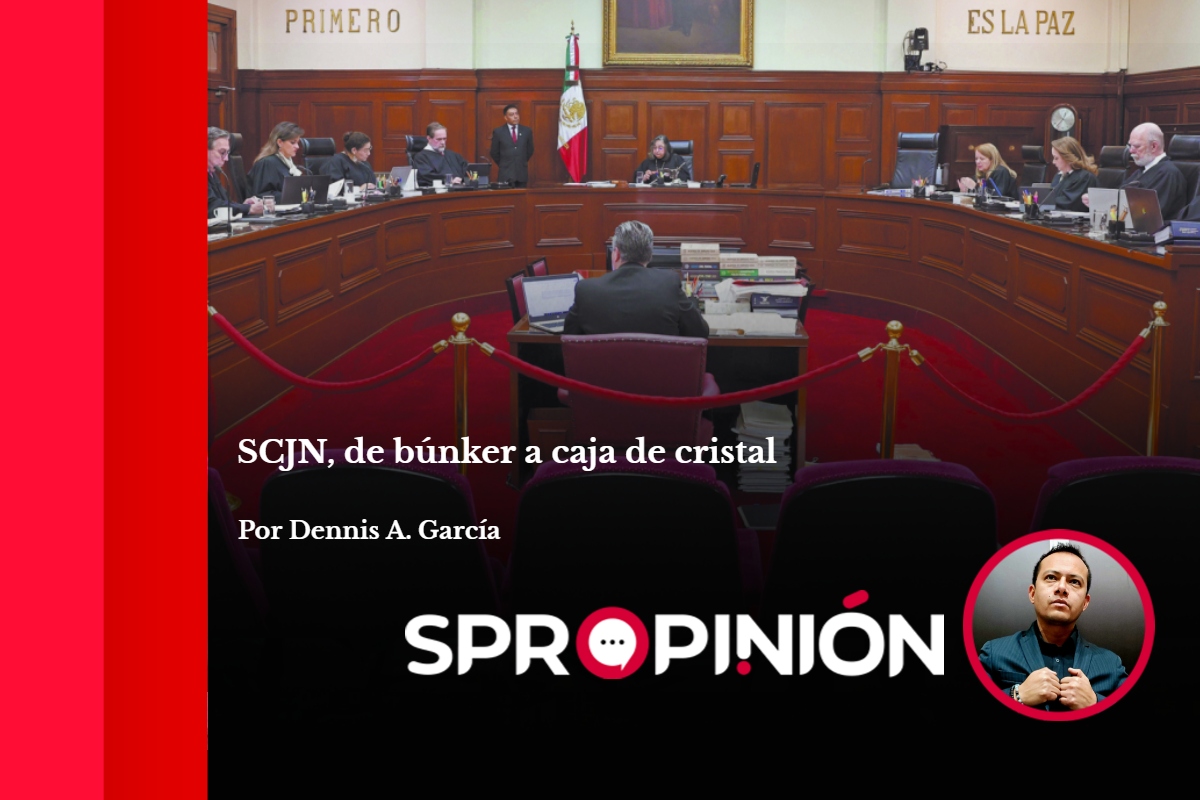 SCJN, de búnker a caja de cristal
