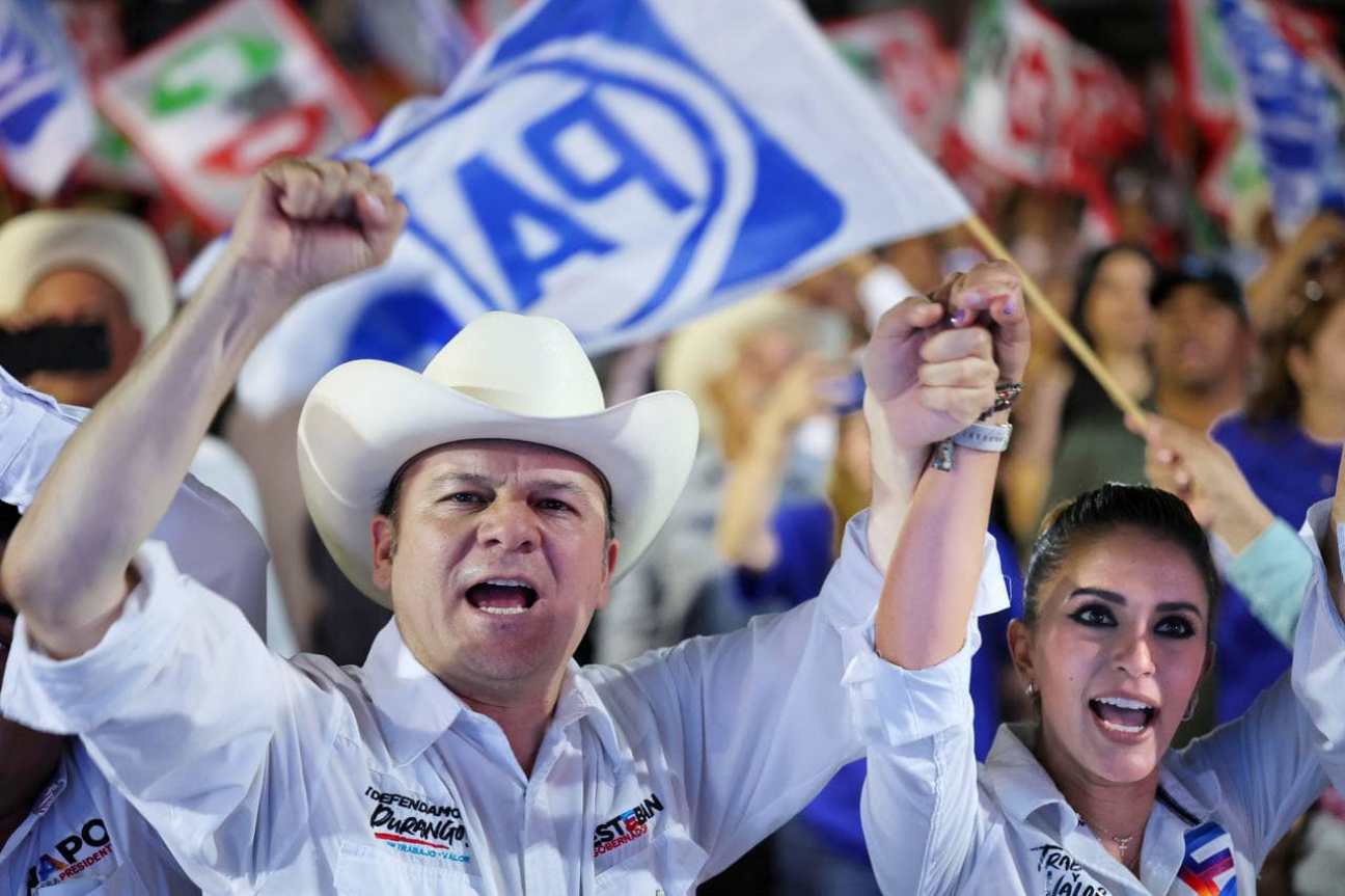 Filtran audio de Esteban Villegas, candidato del PRI en Durango, ordenando guerra sucia contra candidata de Morena