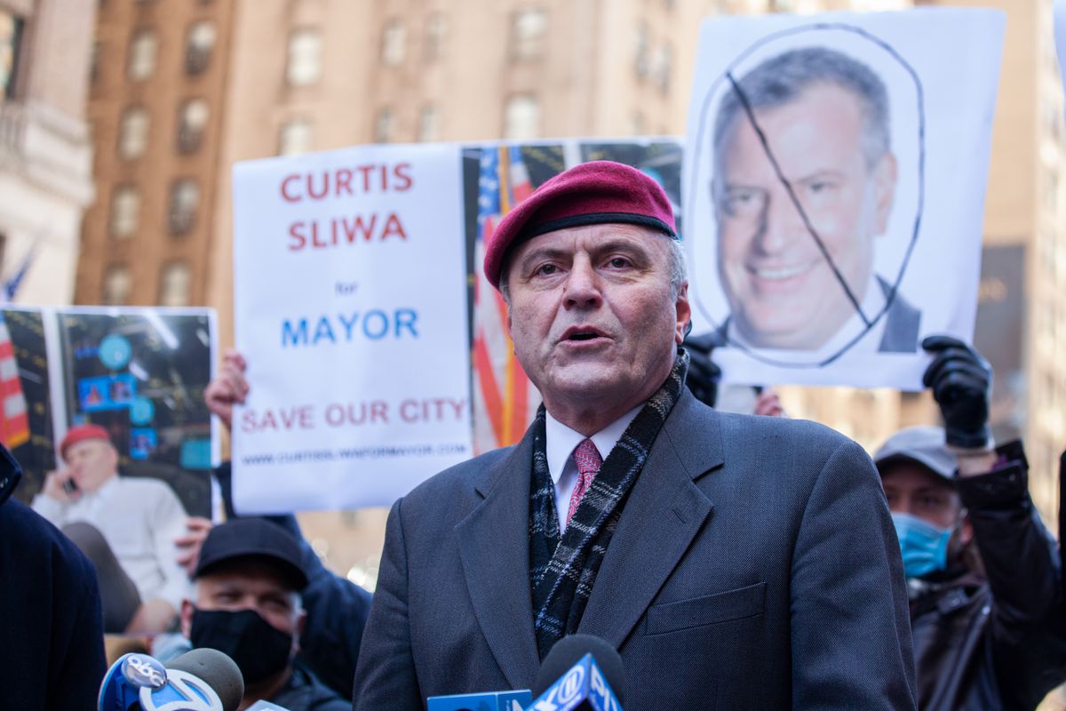 Elecciones en NY: Curtis Sliwa y su plataforma de seguridad