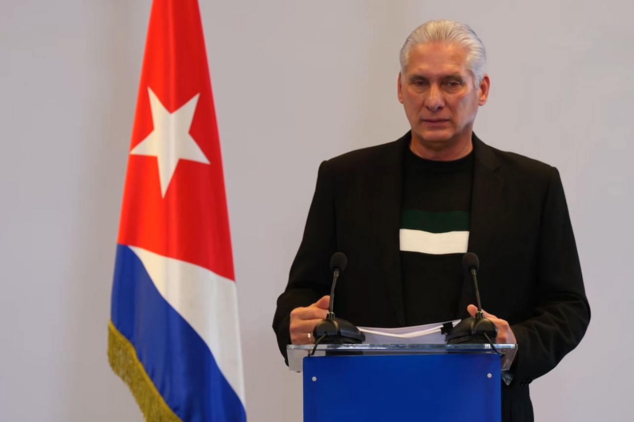 Agradece Díaz-Canel respaldo de México al pueblo cubano