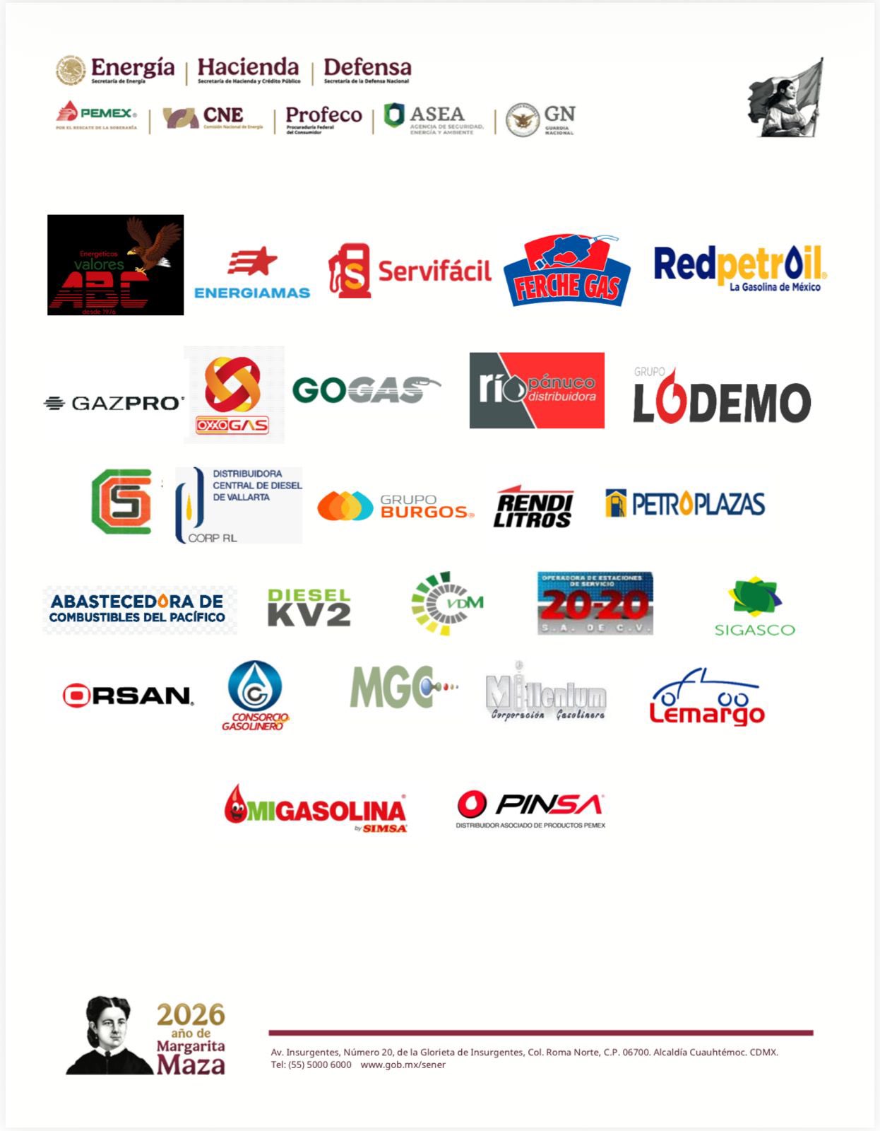 Refrendan Gobierno de México y empresas gasolineras acuerdo de estabilización del precio del diésel. No podrá costar más de 28 pesos