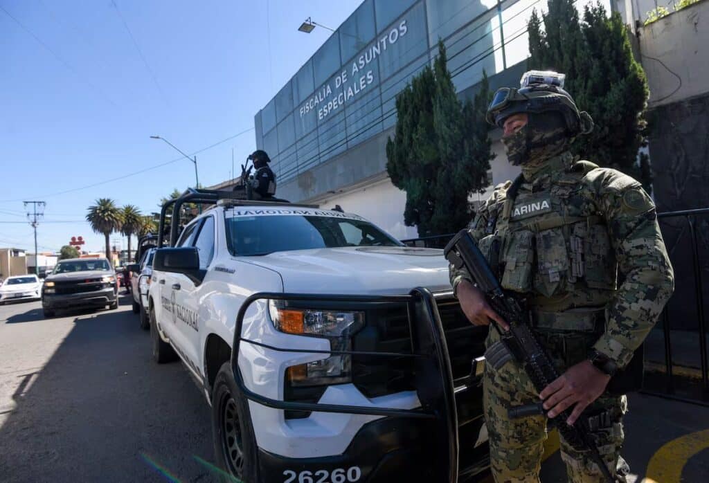 Suma Operación Enjambre 14 presidentes municipales detenidos desde su implementación en 2024