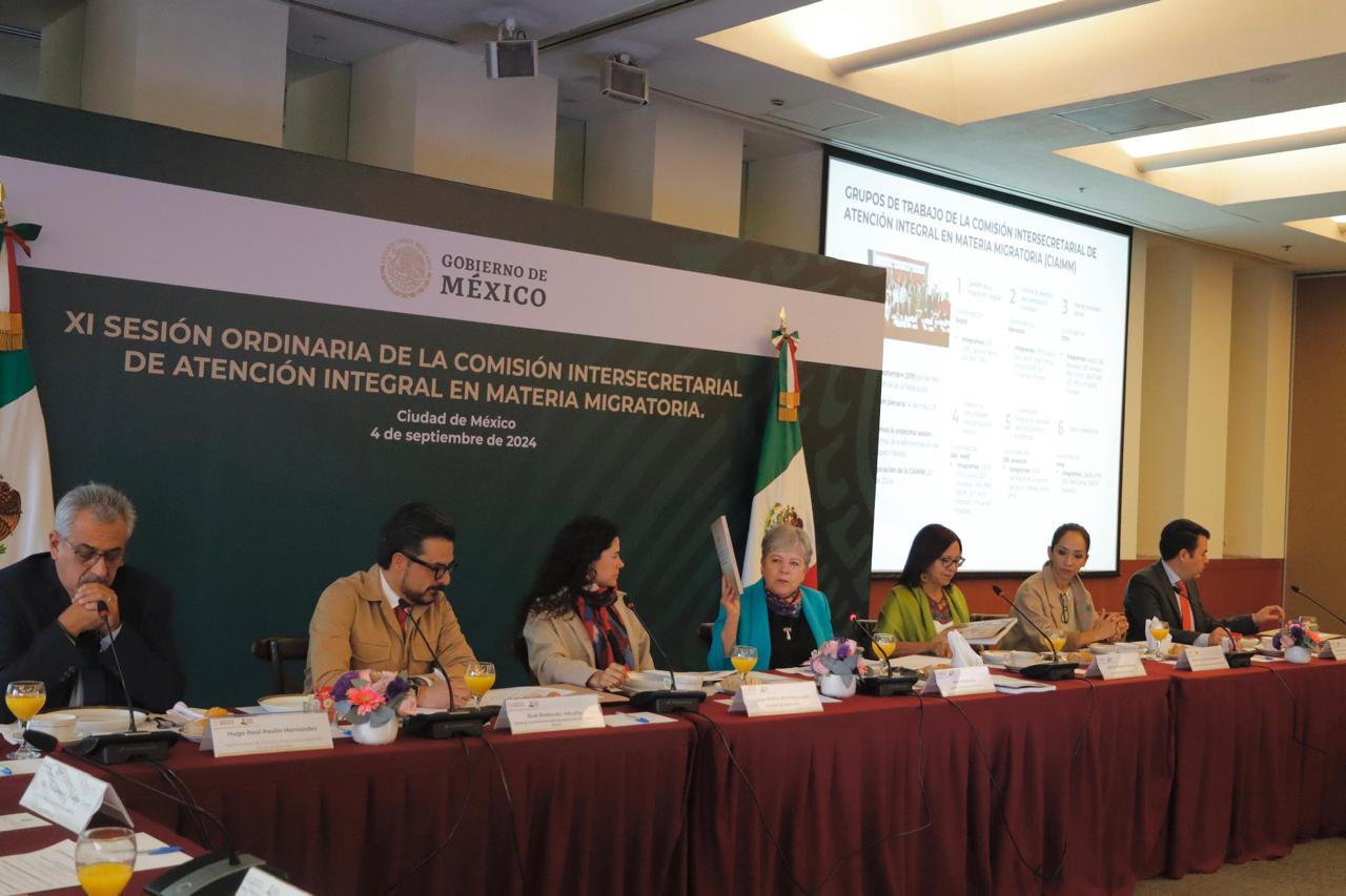 Reduce “Modelo mexicano de movilidad humana” 66% flujos migratorios irregulares desde 2023