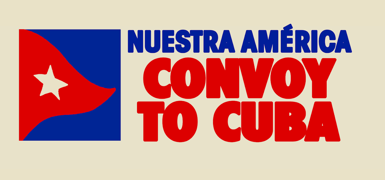 Comienza la llegada del Convoy “Nuestra América” a Cuba; delegación mexicana viaja con 30 toneladas de ayuda humanitaria