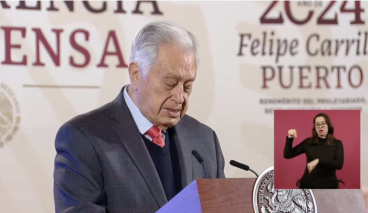 Avanza el rescate de la CFE: Manuel Barlett