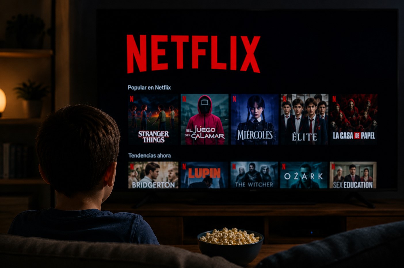 Demanda Texas a Netflix por espiar a niños y recopilar datos de usuarios