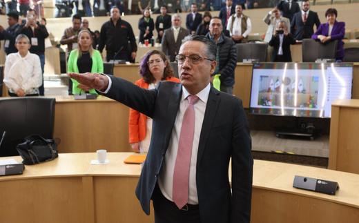 Designan a Gerardo Vázquez Alatriste como nuevo fiscal de Guanajuato