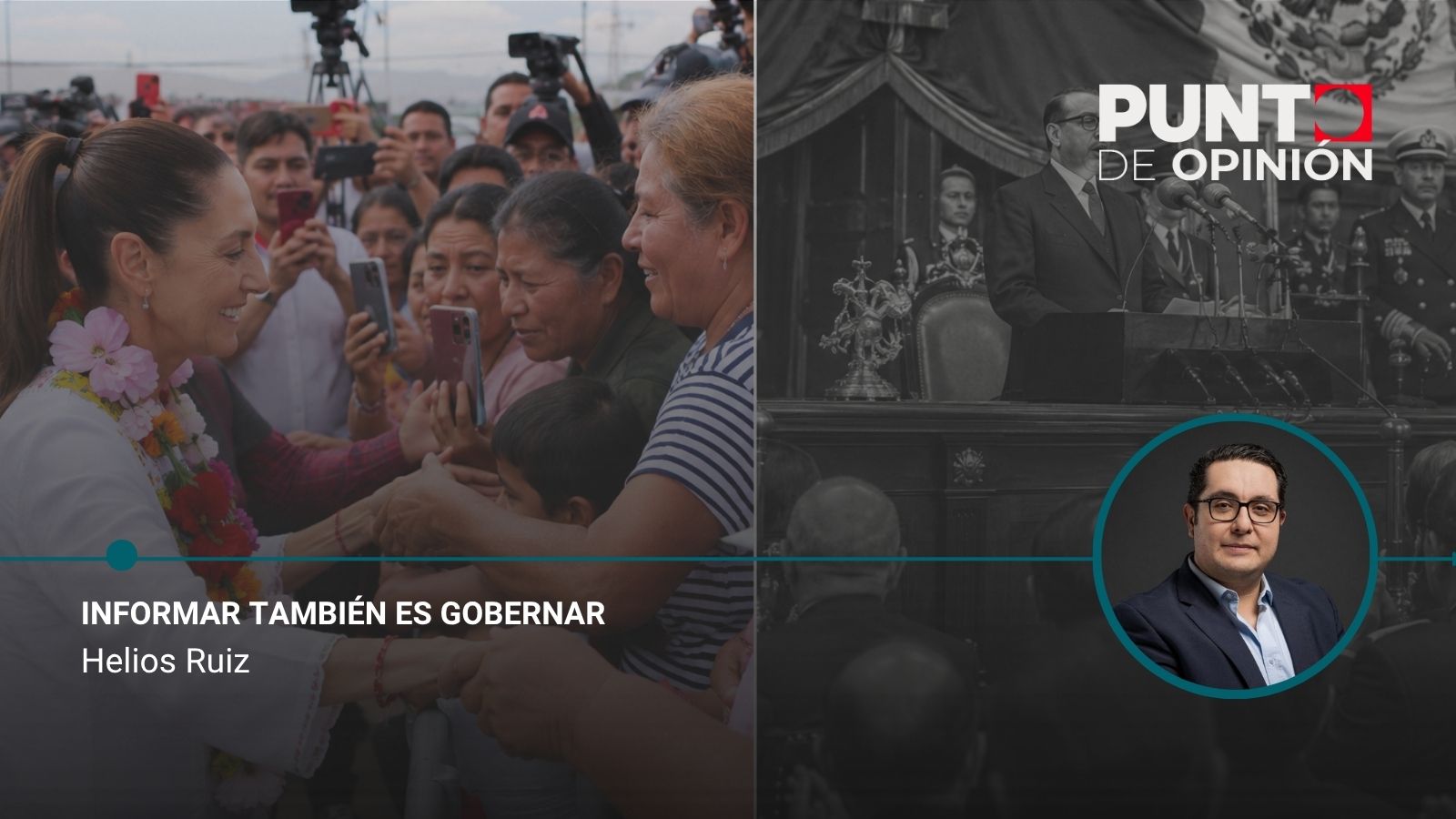 Informar también es gobernar