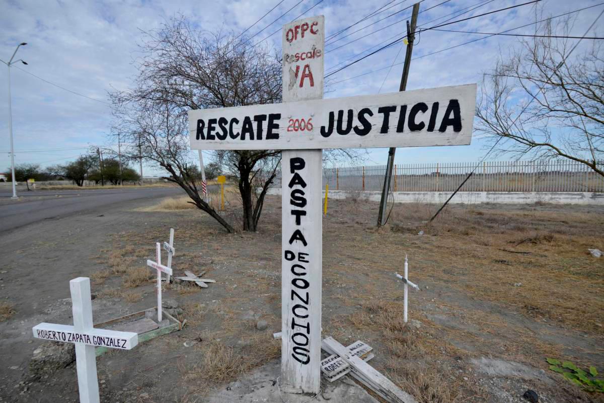 Identifican restos de dos mineros en Pasta de Conchos