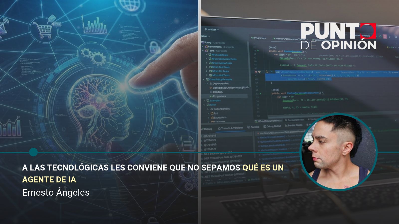 A las tecnológicas les conviene que no sepamos qué es un agente de IA