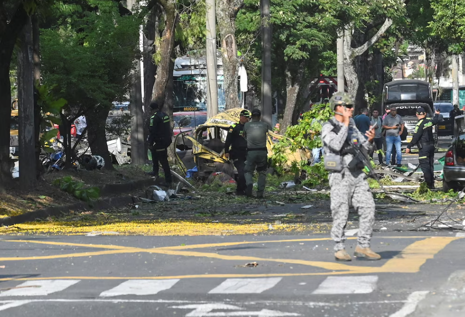 Atentados en Colombia dejan más de  13 muertos y decenas de heridos