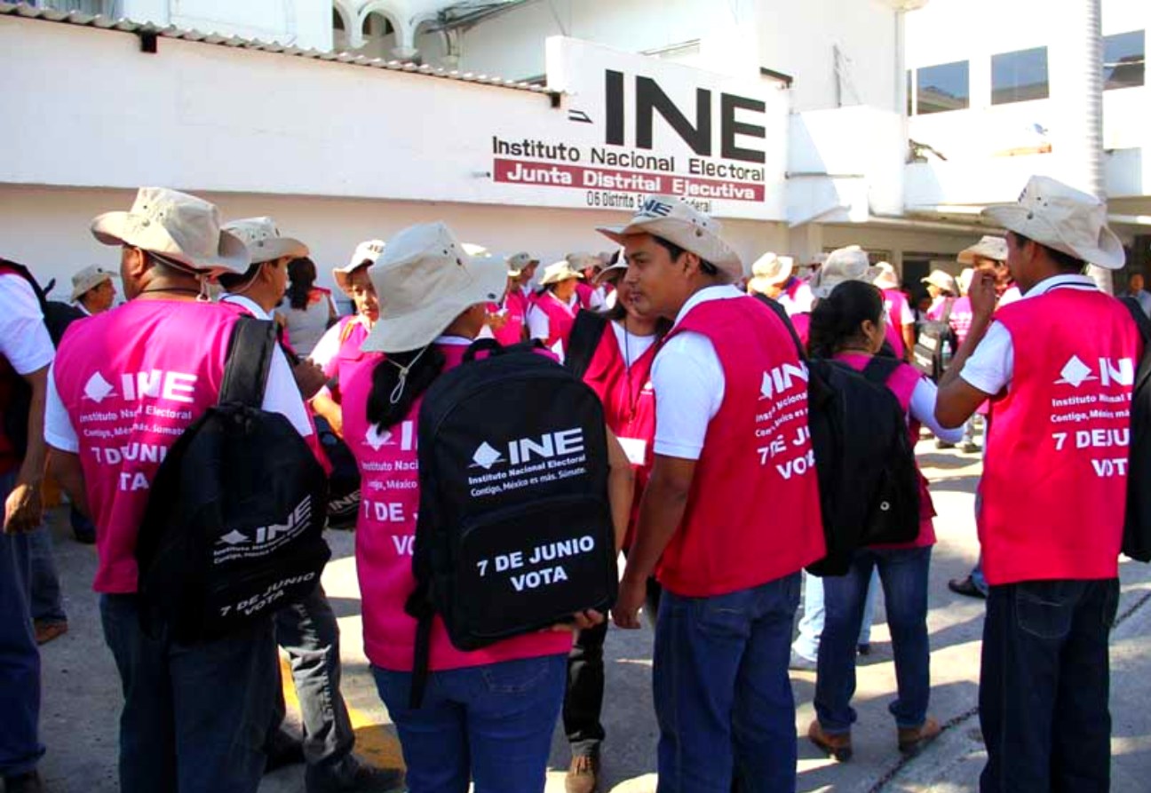 Un INE sin democracia sindical