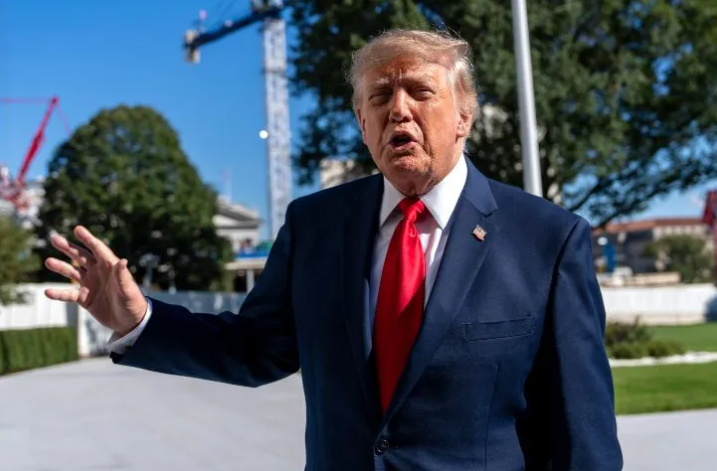 La fortuna de Trump creció 2,700 mdd desde su regreso a la Presidencia de EE.UU.