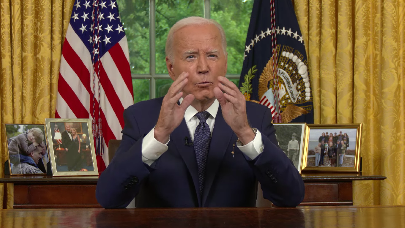 Llama Joe Biden a la unidad y a respetar la libertad de ideas en Estados Unidos