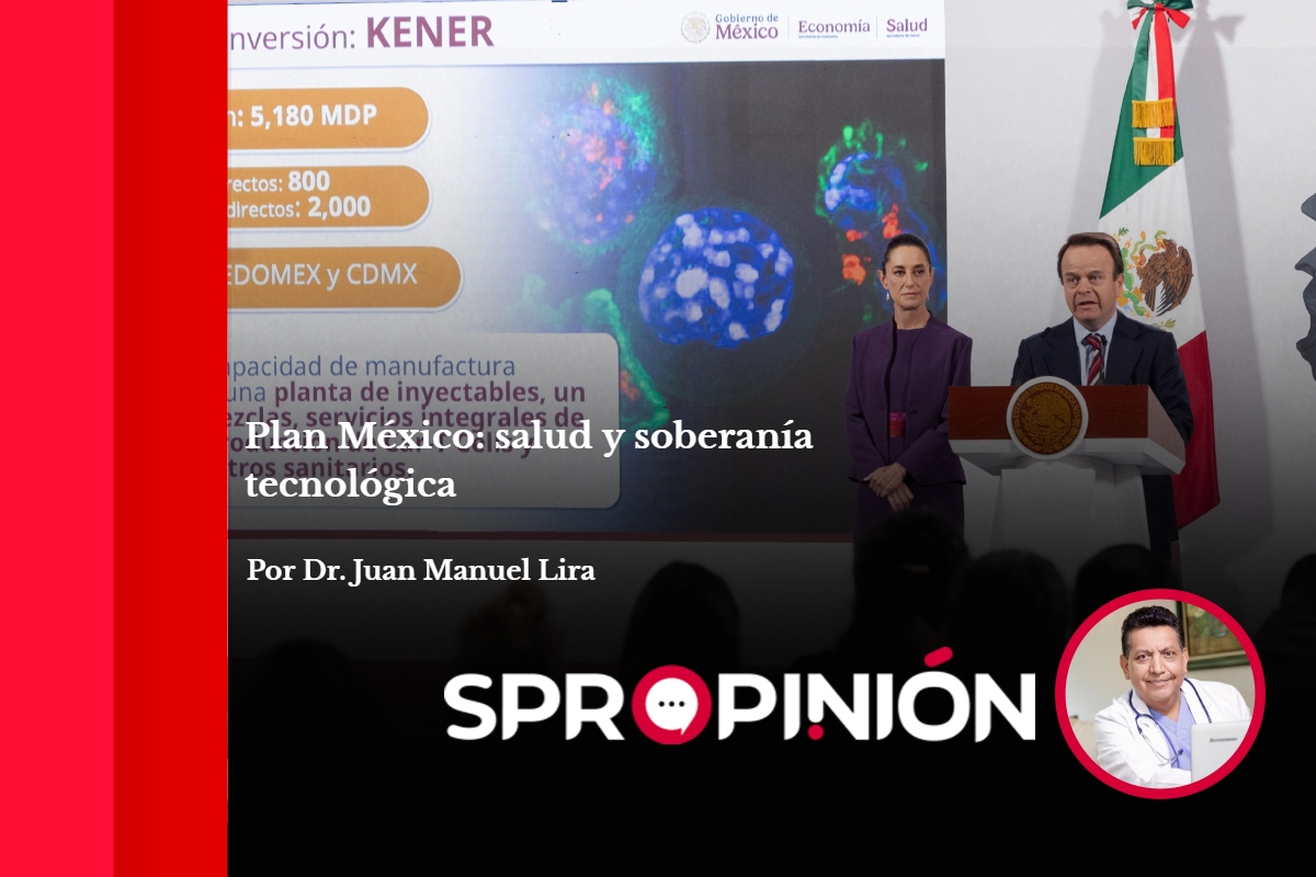 Plan México: salud y soberanía tecnológica