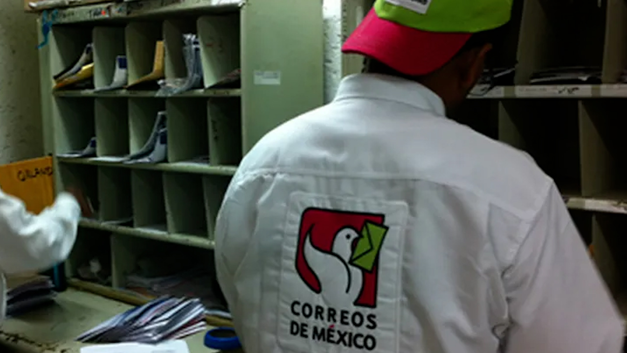 Suspende Correos de México envíos postales y de paquetería a EEUU