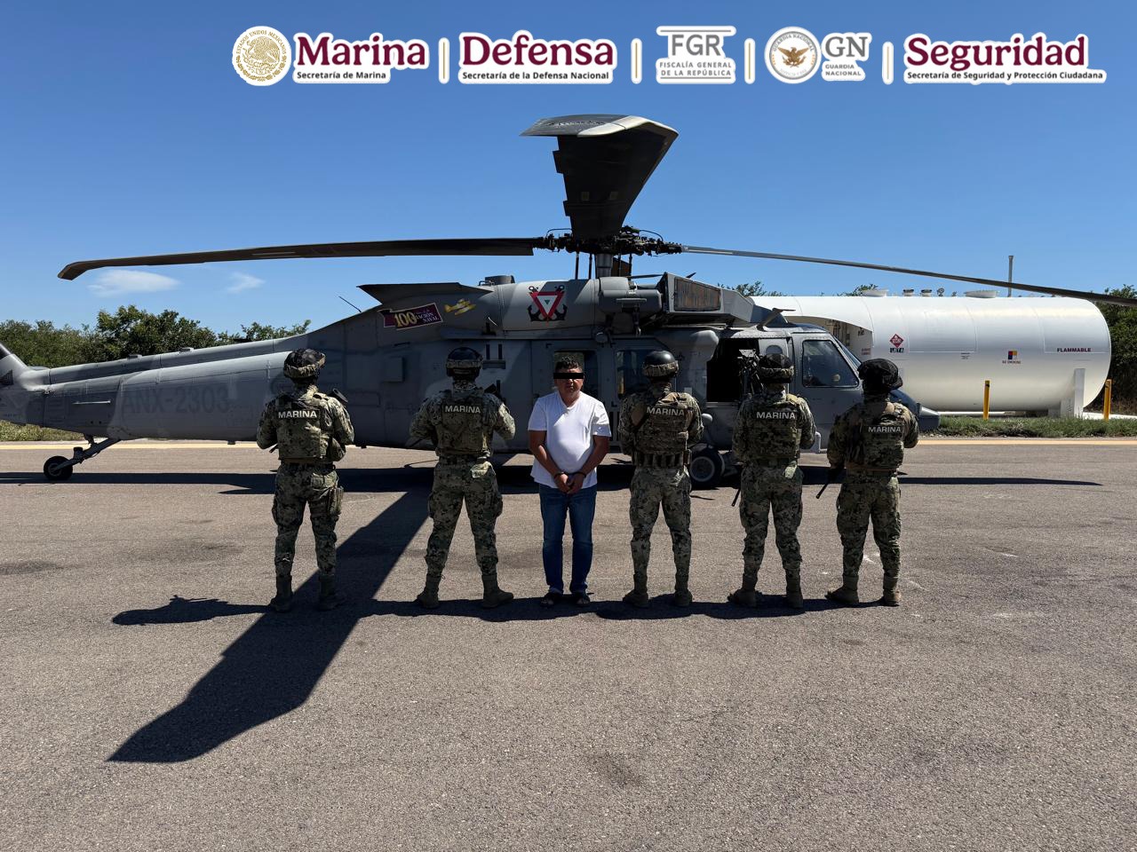Detienen en Nayarit a “El Jardinero”, presunto líder del CJNG; operación se realizó sin disparos