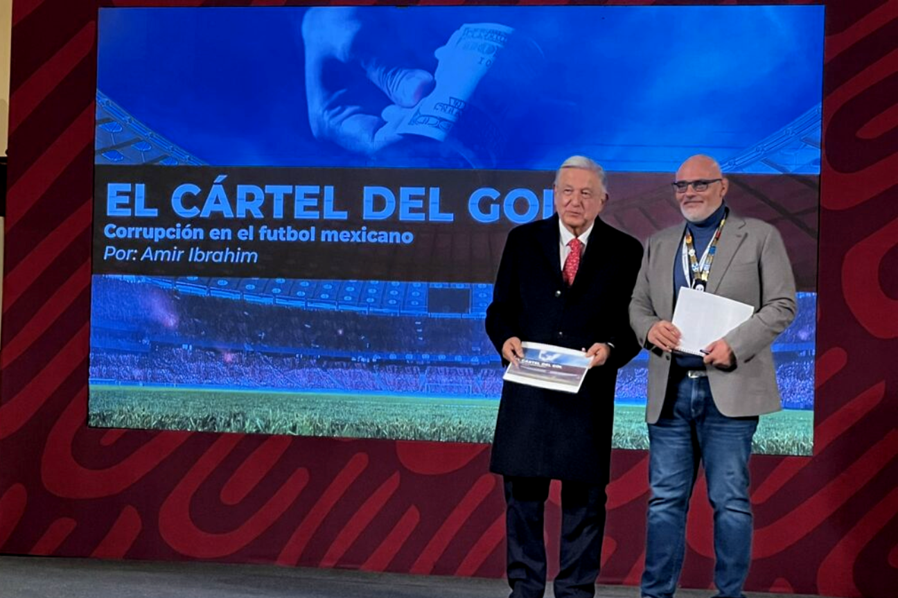 Fútbol mexicano es igual a corrupción