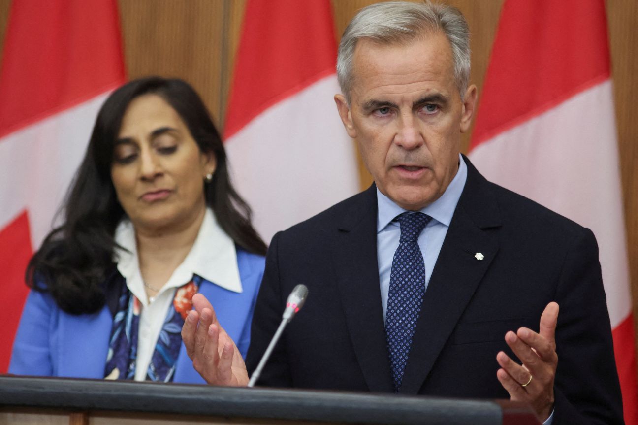 Anuncia Mark Carney que Canadá reconocerá al Estado de Palestina en la próxima AG de la ONU