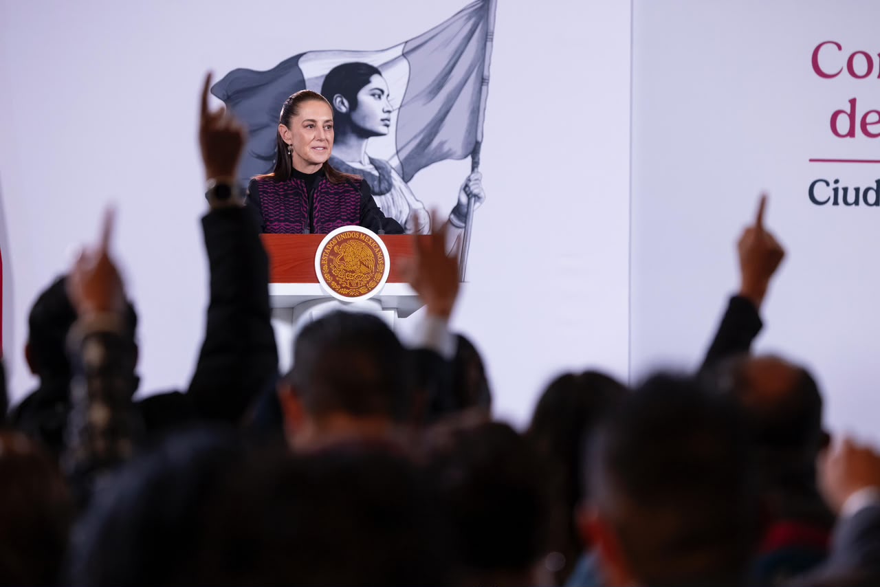 Destaca Claudia Sheinbaum aumento de 400 mil jóvenes inscritos al Bachillerato Nacional