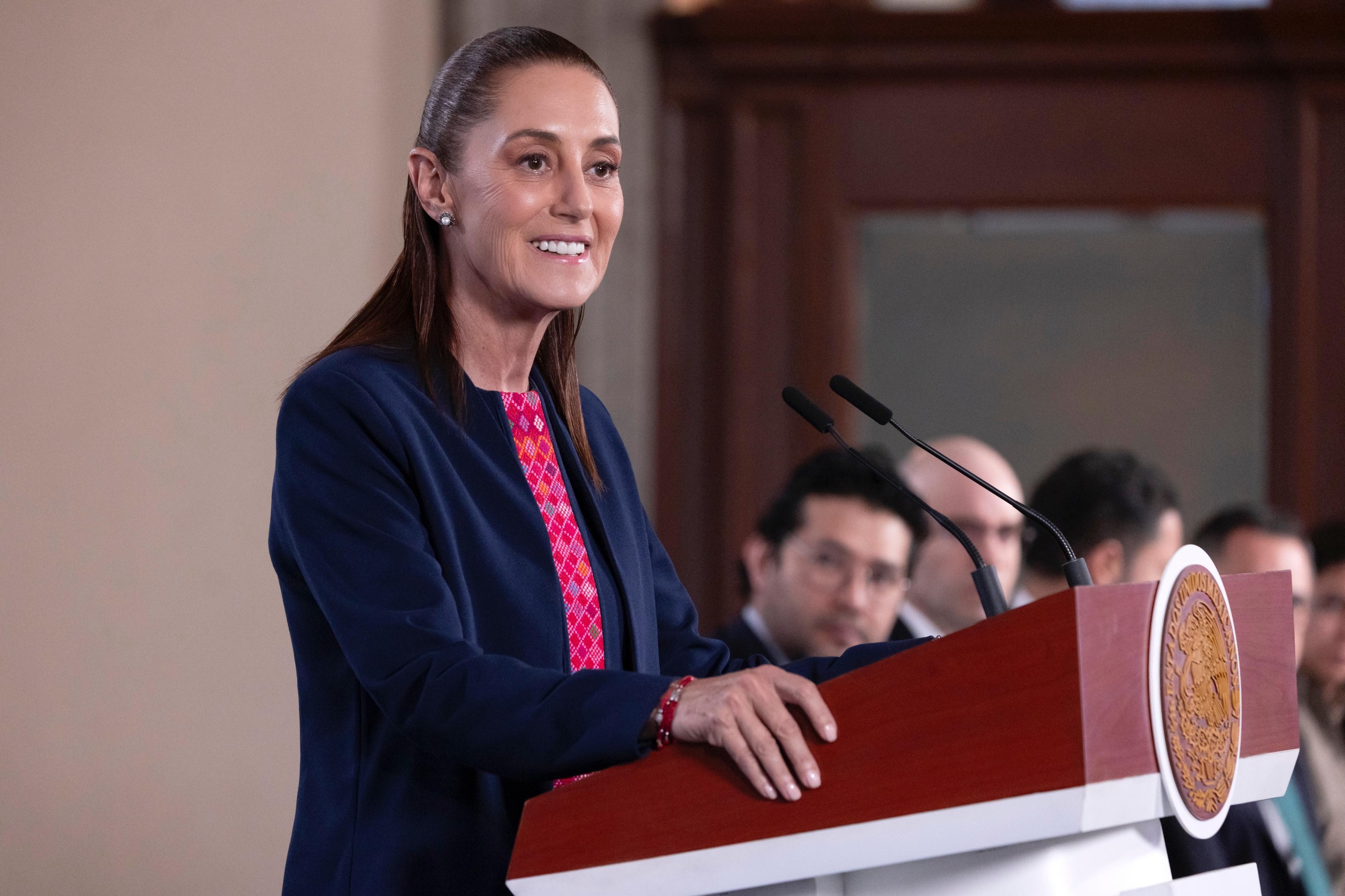 Señala Claudia Sheinbaum que sectores de ultraderecha de EEUU impulsan una campaña injerencista en México