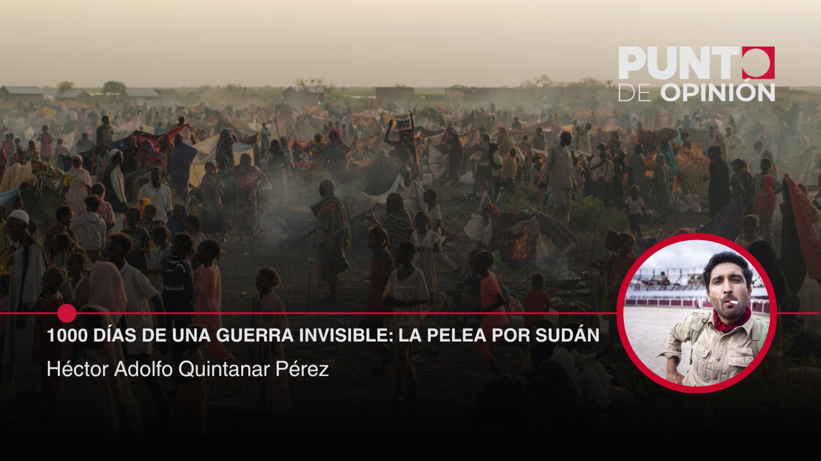 1000 días de una guerra invisible: La pelea por Sudán