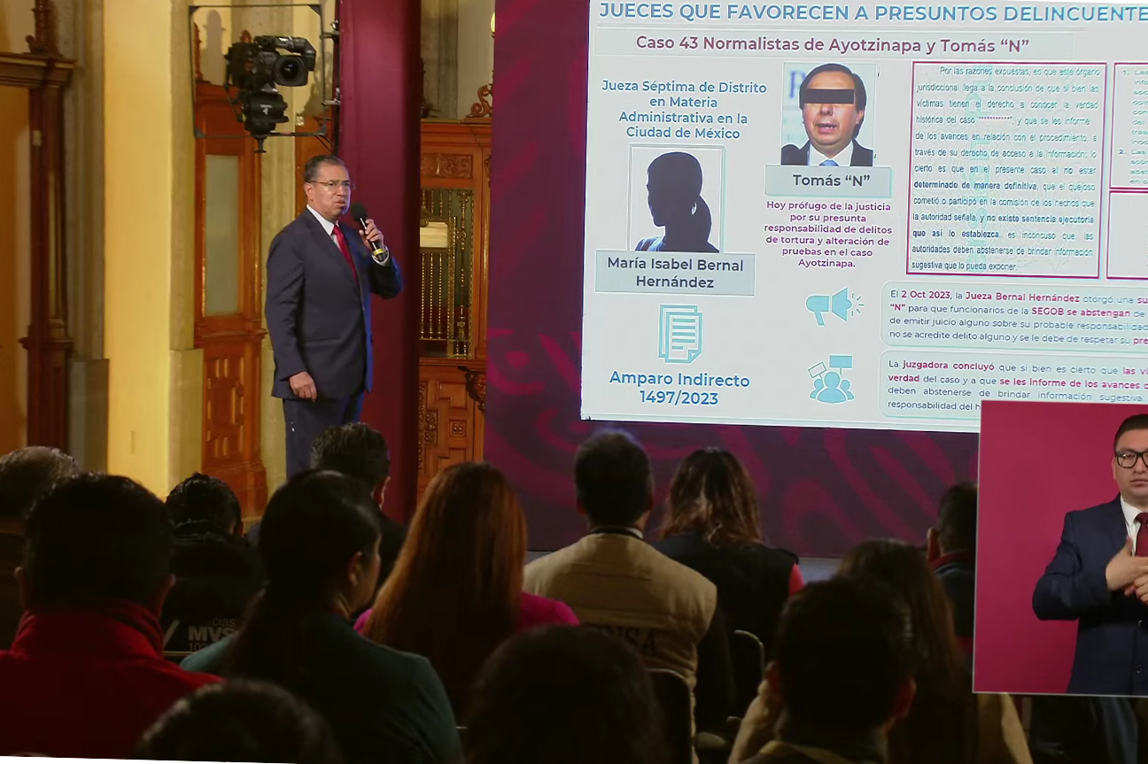 Amparan a prófugo de la justicia y a homicida confeso