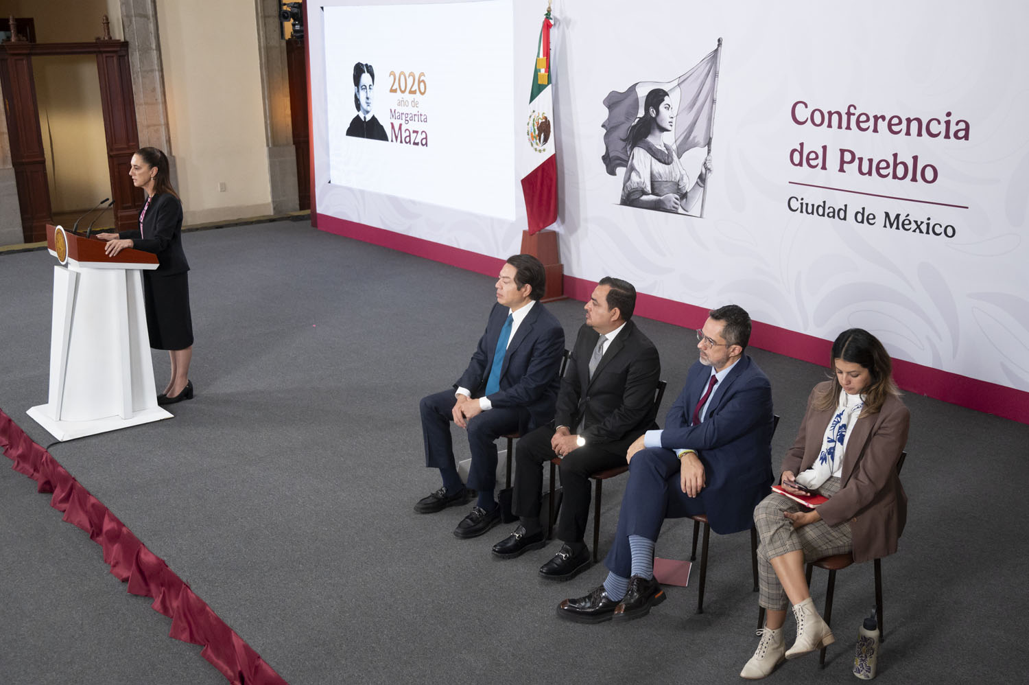 Gobierno de México se reunirá con Alto Comisionado de la ONU y expondrá acciones para atender desapariciones en el país