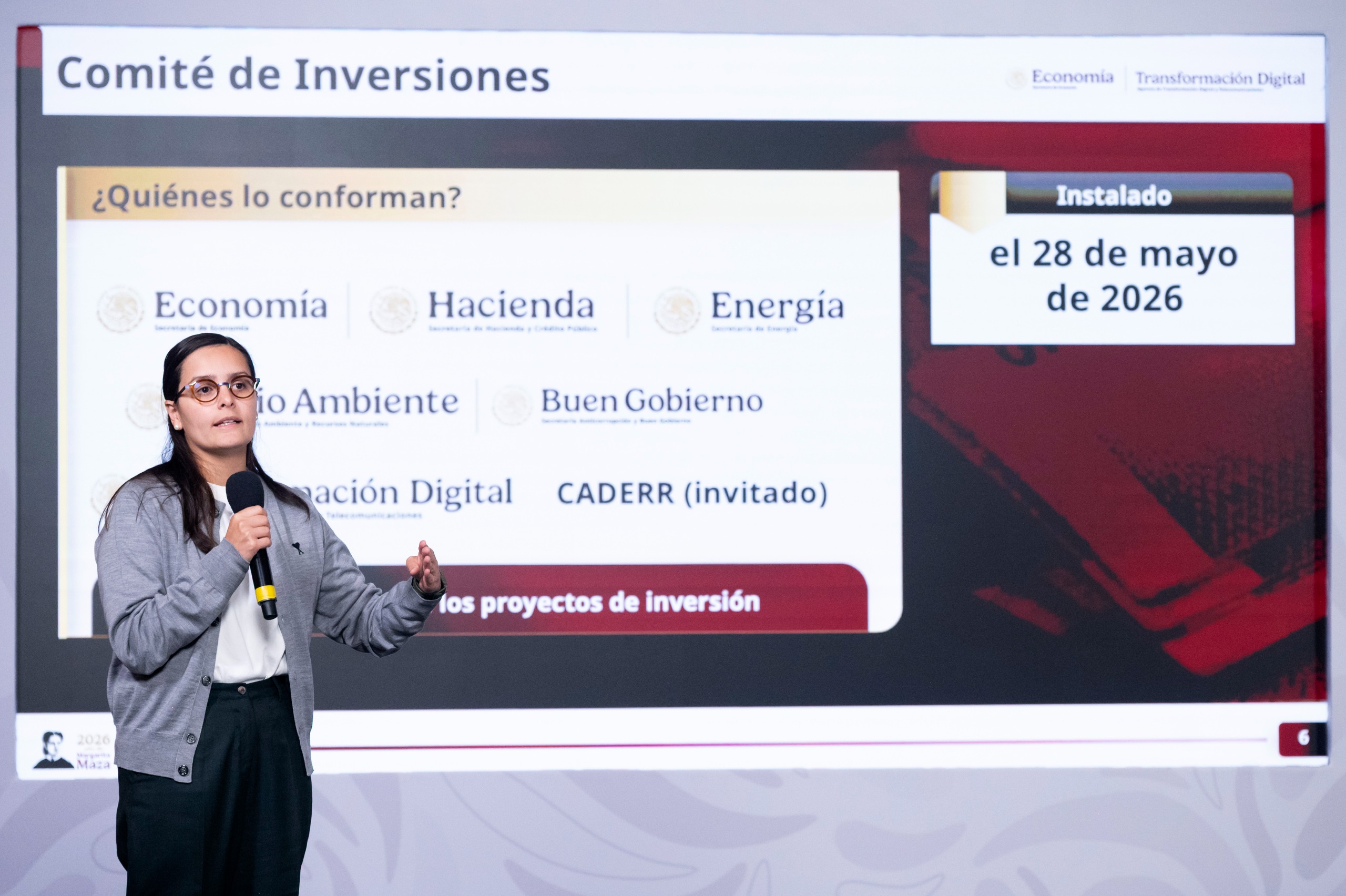 Crea Gobierno de México Oficina Presidencial para la Promoción de Inversiones; suman 22 proyectos avalados con inversión conjunta de 8 mil mdd
