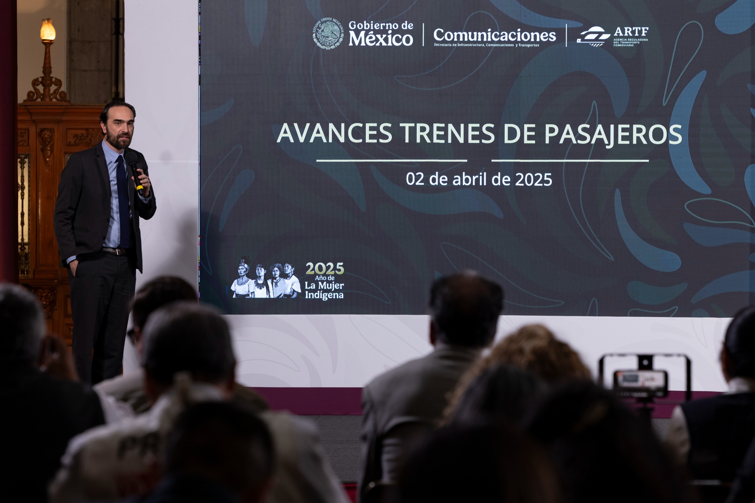 Invertirán 157 mil mdp para proyectos ferroviarios en 2025